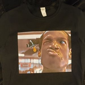 Womens large loc dog tee